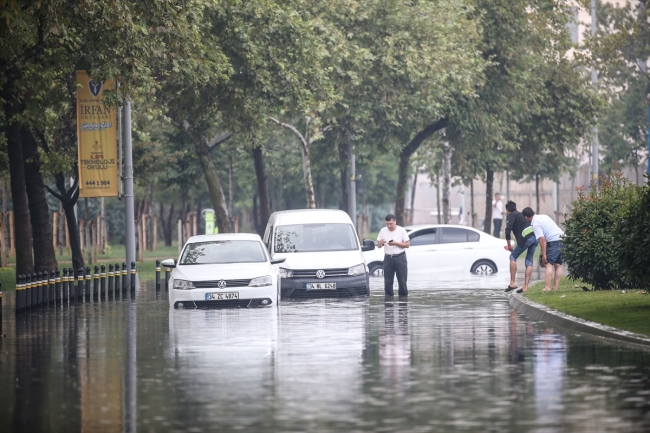 İstanbul’da kuvvetli yağış